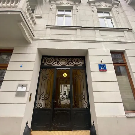 Ak Apartments Warschau Exterior foto